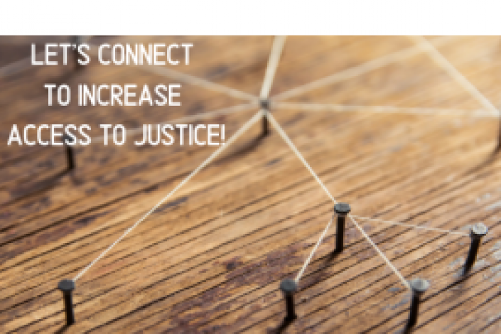 Connect to increase access to justice